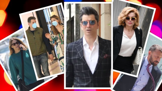 Showbiz Report | Η καθημερινότητα των celebs σε φωτογραφίες