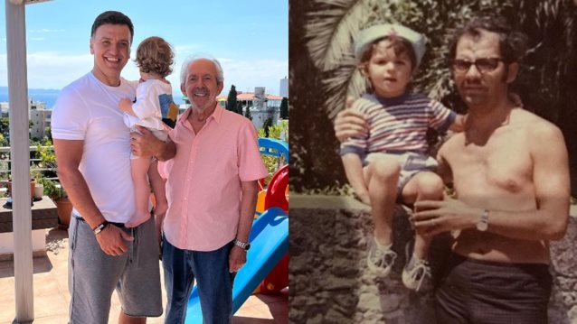 Γιορτή του Πατέρα | Οι Έλληνες celebrities που γιορτάζουν ως μπαμπάδες