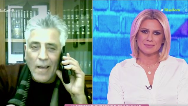 Ο Πέτρος Ξεκούκης ζητά δημόσια συγγνώμη μετά το κύμα αντιδράσεων που προκάλεσαν οι δηλώσεις Φιλιππίδη