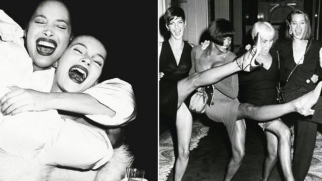 Τι φορούσαν τα super models στα parties των ’90s