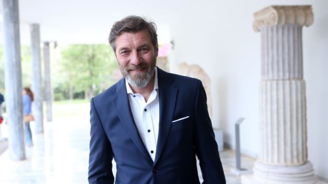 Η τρυφερή αφιέρωση του Γιάννη Στάνκογλου στην κόρη του σε σπάνιο στιγμιότυπο από τις διακοπές τους