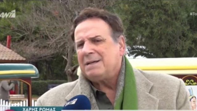 Ο Χάρης Ρώμας ξεσπά: "Ο Πέτρος Φιλιππίδης έχει και ένα παιδί να το σεβαστούμε αυτό"
