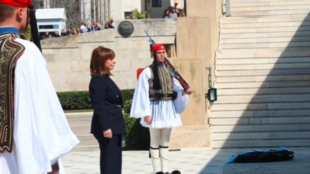 25η Μαρτίου: Μεγαλειώδης η στρατιωτική παρέλαση στο κέντρο της Αθήνας