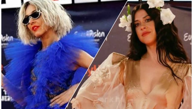 Τάμτα &amp; Κατερίνα Ντούσκα: Οι λεπτομέρειες των looks τους στην Τελετή Έναρξης της Eurovision 2019