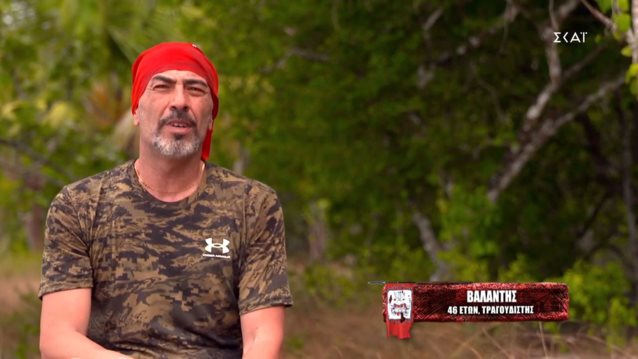&quot;Survivor&quot; | Έξαλλος ο Βαλάντης: &quot;Κάποια στιγμή δεν άντεξα και του είπα σε παρακαλώ σταμάτα να μιλάς&quot;