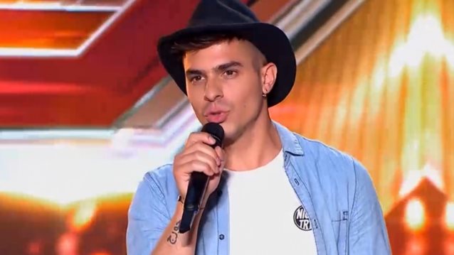 X-Factor: Η πολυαναμενόμενη εμφάνιση του  Άκη Δήμα | Δείτε το βίντεο
