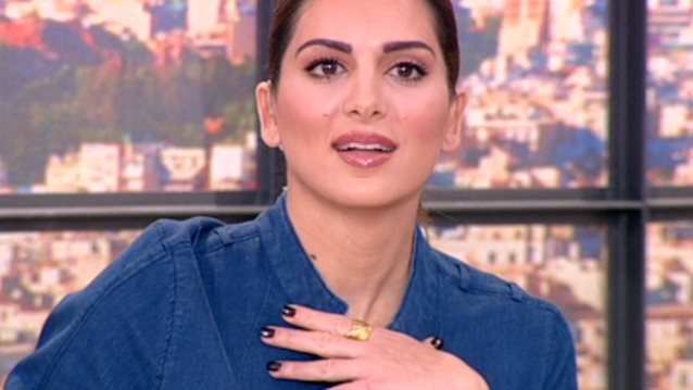 Σταματίνα Τσιμτσιλή: Η γλυκιά selfie μαζί με την Ελένη Τσολάκη
