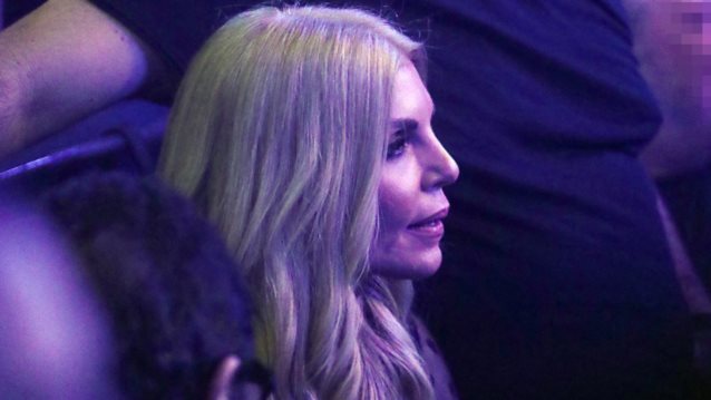 Η Βάσια Λόη σε σπάνια νυχτερινή έξοδο με τον σύζυγό της