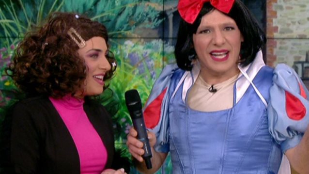 Καλό Μεσημεράκι: Το πλατό γέμισε... Βάνιες! Δείτε την εισβολή των κοριτσιών του My Style Rocks