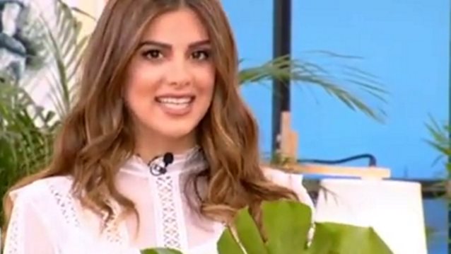 Σταματίνα Τσιμτσιλή: Επέστρεψε στο Happy Day! Όσα είπε στην πρώτη τηλεοπτική εμφάνιση μετά τη γέννηση του γιου της