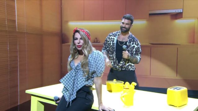 J2US | Η πρόοδος του Δημήτρη Αλεξάνδρου &amp; το σκονάκι της Κέλλυς Κελεκίδου