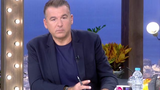 Εκτός εαυτού ο Γιώργος Λιάγκας στον αέρα του &quot;Πρωινού&quot; για την υπόθεση της 12χρονης: &quot;Ο άνθρωπος αυτός δεν πρέπει να ξαναδεί τον ήλιο της ημέρας&quot;