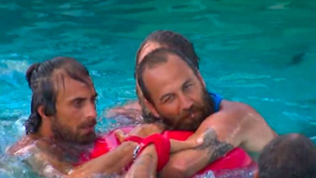 Survivor All Star | Tους &quot;λαχτάρισε&quot; ο Κώστας Αναγνωστόπουλος - &quot;Ήπια νερό&quot;