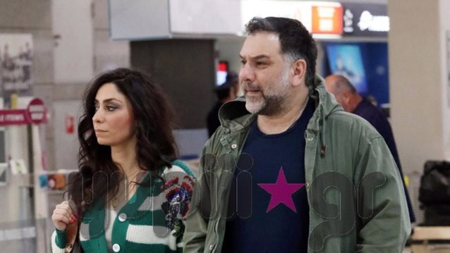 Γρηγόρης Αρναούτογλου &amp; Νάνσυ Αντωνίου: Απόδραση για δυο! Όλες οι φωτογραφίες