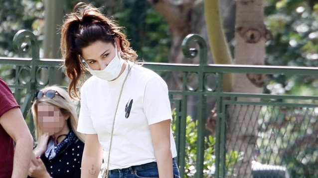 Η Κατερίνα Παπουτσάκη και ο Παναγιώτης Πιλαφάς σε απόλυτες #familygoals στιγμές