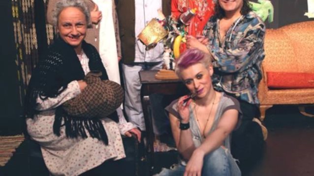 «Η Μωβ Κορδέλα»: Στον πολυχώρο Τέχνης «Ασωμάτων»