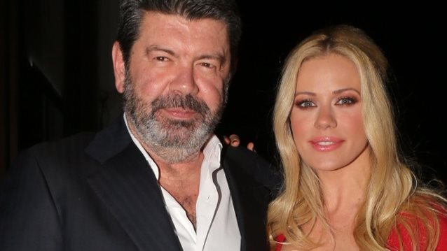 Ζέτα Μακρυπούλια
: Συναντήθηκε με τον Γιάννη Λάτσιο στο πλατό του «Ρουκ Ζουκ»