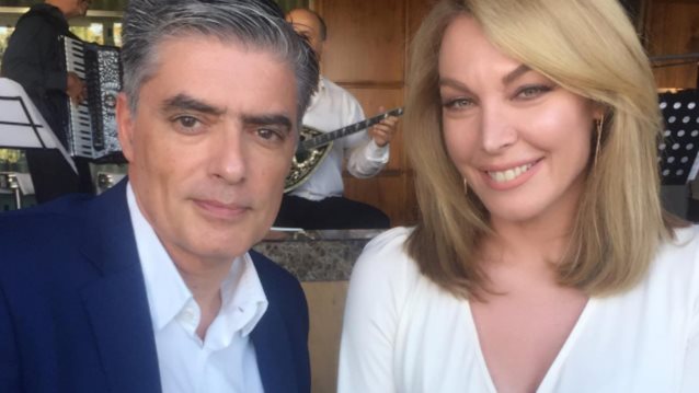 Τατιάνα Στεφανίδου &amp; Νίκος Ευαγγελάτος: Ο έρωτάς τους δεν τελειώνει! «Οι δυο μας, όπως παλιά»