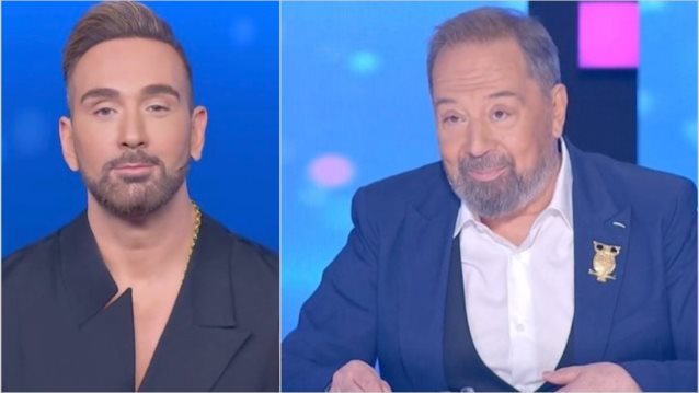 J2US | Η "παρέμβαση" του Νίκου Κοκλώνη &amp; η αντίδραση του Σταμάτη Φασουλή: "Δεν σε ρώτησα"