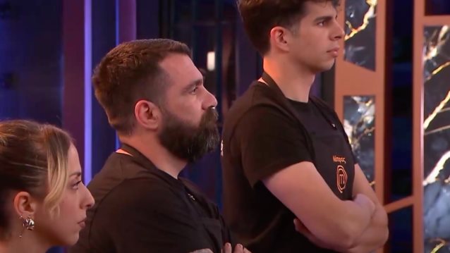 Αυτος ειναι ο παικτης που αποχωρησε απο το MasterChef πριν την τελικη πετναδα