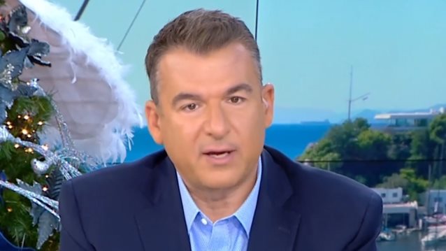 Γιώργος Λιάγκας: &quot;Δεν το έχει ανάγκη η Σταματίνα για να το κάνει αυτό, πάρε το επάνω σου&quot;