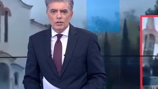 Νίκος Ευαγγελάτος: Τα νεύρα στον αέρα του &quot;Live News&quot;, η αναφορά στη Στεφανίδου &amp; η δημόσια απολογία για το περιστατικό