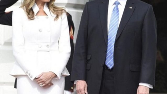 Melania Trump: Οι άβολες στιγμές με τον Donald Trump συνεχίζονται