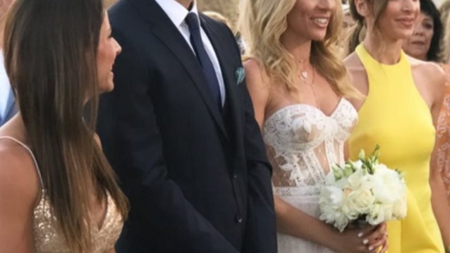 Μαρία Λουίζα Βούρου: Οι λεπτομέρειες του νυφικού της look