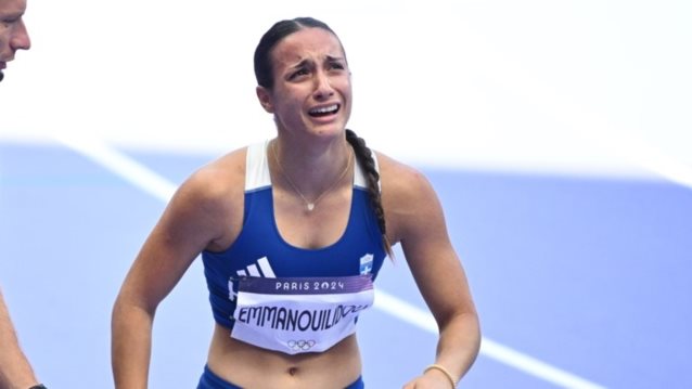 Ολυμπιακοί Αγώνες 2024 | Ονειρική πρόκριση στον ημιτελικό των 200μ. για την Εμμανουηλίδου - Ξέσπασε σε λυγμούς