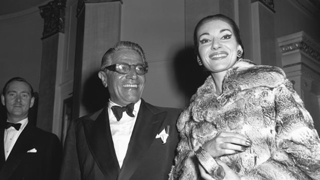 61 χρόνια πριν: Η σπάνια φωτογραφία του Αριστοτέλη Ωνάση με τη Μαρία Κάλλας