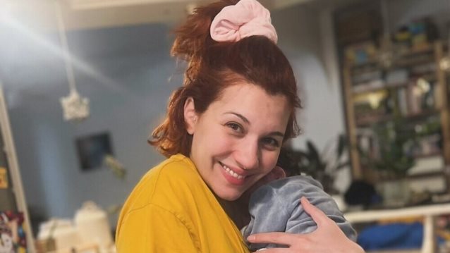 Η Πέννυ Μπαλτατζή δημοσίευσε την πιο γλυκιά φωτογραφία του μικρότερου γιου της