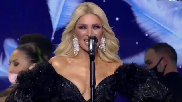 J2US | Η Κατερίνα Καινούργιου σε υπερπαραγωγή &quot;Κοκορίκο&quot; on stage