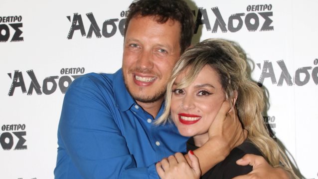 Ελεωνόρα Ζουγανέλη - Σπύρος Δημητρίου | Η τρυφερή κίνηση μπροστά τις κάμερες