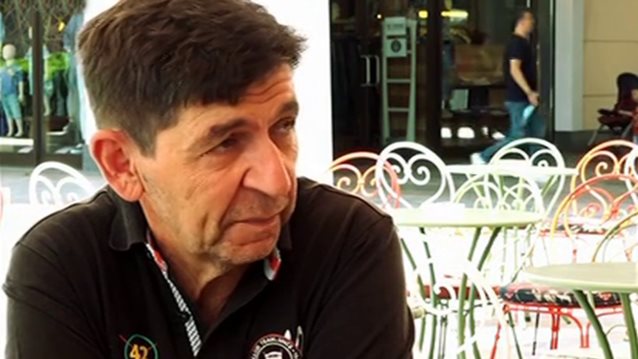 Γεράσιμος Σκιαδαρέσης: «Με τη Μπέσσυ χαρήκαμε πολύ την καραντίνα. Κάναμε πράγματα που είχαμε χρόνια να κάνουμε»