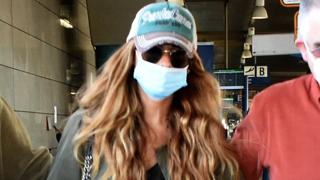 Η Ανθή Σαλαγκούδη επέστρεψε στην Ελλάδα από τον Άγιο Δομίνικο!