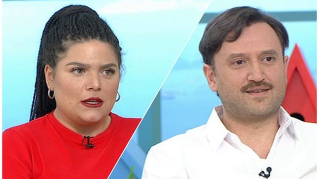 Αργύρης Αγγέλου | Δανάη Μπάρκα: Μιλούν πρώτη φορά για την αντικατάσταση της Ελένης  Καστάνη από τη Βίκυ Σταυροπούλου