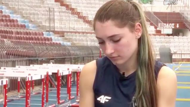 Συγκινημένη η Λήδα Μανθοπούλου για την απώλεια του πατέρα της: &quot;Τη στιγμή του αγώνα τον ένιωθα δίπλα μου&quot;