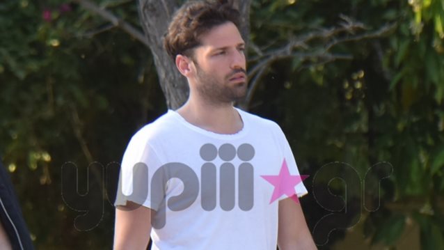 Κωνσταντίνος Αργυρός: Στο Ζάππειο για περπάτημα | Όλες οι φωτογραφίες