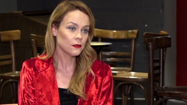 Λένα Παπαληγούρα: "Εάν δεν υπάρχει αγάπη, σεβασμός και αλληλοκατανόηση δεν διατηρείται ο έρωτας"