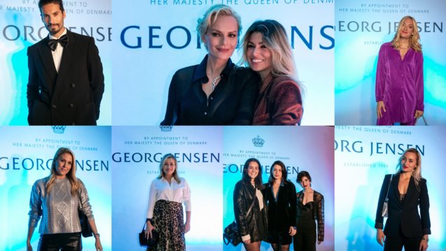 Διάσημες Εμφανίσεις | Ποιους είδαμε στην παρουσίαση της νέας συλλογής GEORG JENSEN;