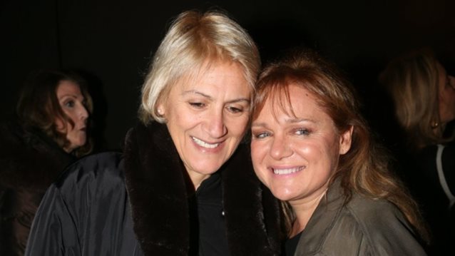 Μαρία Καβογιάννη | Καίτη Κωνσταντίνου: Σε μια σπάνια φωτογραφία 30 χρόνια πριν