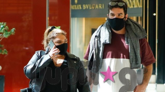 Δανάη Μπάρκα &amp; Πάνος Αδαμόπουλος: Η κοινή δημόσια εμφάνιση μετά τις φήμες για τα «σύννεφα» στη σχέση τους