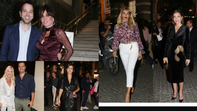 Fashion Police: Καλοντυμένες &amp; κακοντυμένες στην πρεμιέρα του «Παλλάς»! Όσα σχολίασε η fashion editor