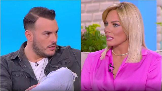 Ένταση μεταξύ Σάκη Αρσενίου και Ιωάννας Μαλέσκου: &quot;Φταίτε κι εσείς&quot; - Η αντίδραση της παρουσιάστριας