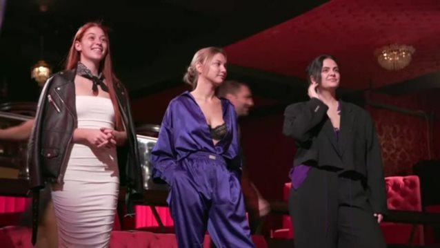 GNTM | Τελευταία φωτογράφιση για φέτος … με άρωμα Brodway