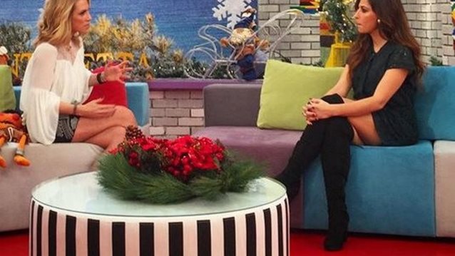 «Καλημερούδια»: Backstage στην εκπομπή της Τετάρτης: Φωτογραφίες