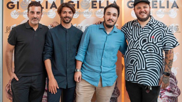 Gioelia Cremeria Italiana | Οι celebs που έδωσαν το &quot;παρών&quot; στα εγκαίνια του νέου hot spot στο Χαλάνδρι