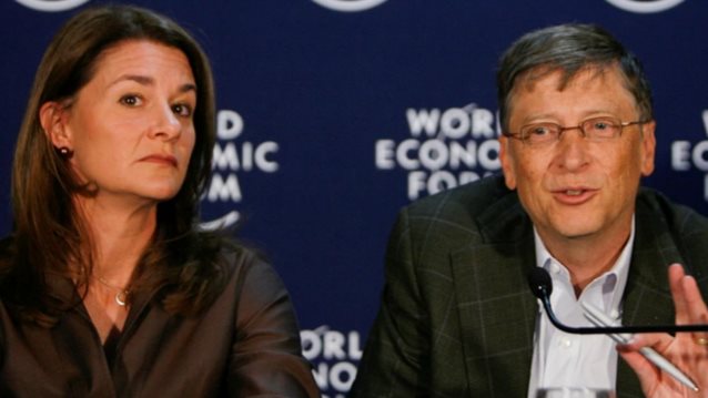 Διαζύγιο &quot;βόμβα&quot;: Χωρίζει ο Μπιλ Γκέιτς τη σύζυγό του Μελίντα