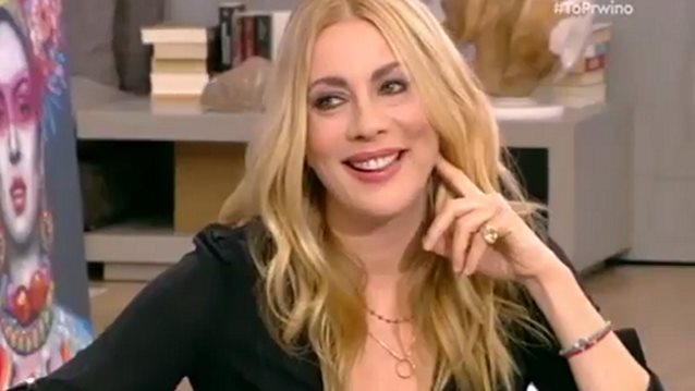 Σμαράγδα Καρύδη: «Ένιωθα πάντα το κέντρο του κόσμου»