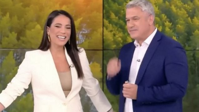 Πρεμιέρα για το &quot;Τώρα Μαζί&quot; | Τα πρώτα λόγια του Σπύρου Χαριτάτου στον αέρα του Open